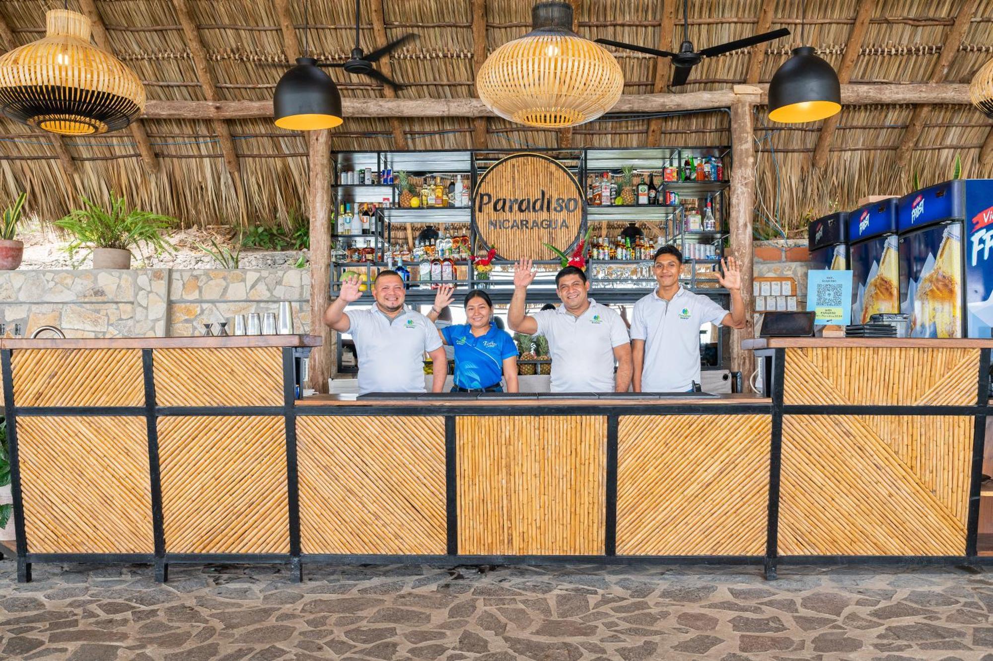 Paradiso Hostel La Laguna Exteriör bild